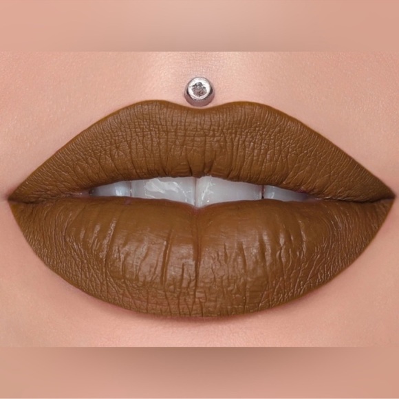 Jeffrey Star, Deep Pockets, liquid velour lipstick 💄, NIB, pretty fall color - Picture 5 of 5